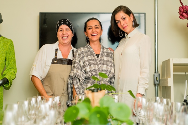 Ana Rosa Saraiva, Patrícia Justino Vaz e Lara Torres