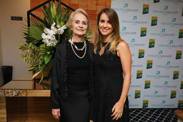 Glória Maria e Milena Motta