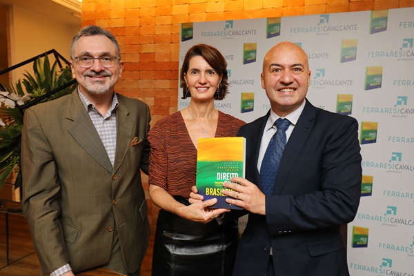 Luiz Afonso, Sandra Rodrigues e Rogério Cavalcante