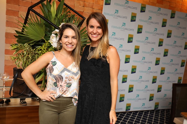 Sirley Garrido e Milena Motta