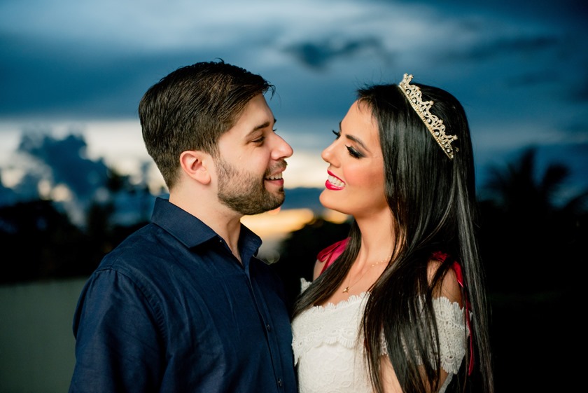 Marcus Maia e Gabriella Miziara