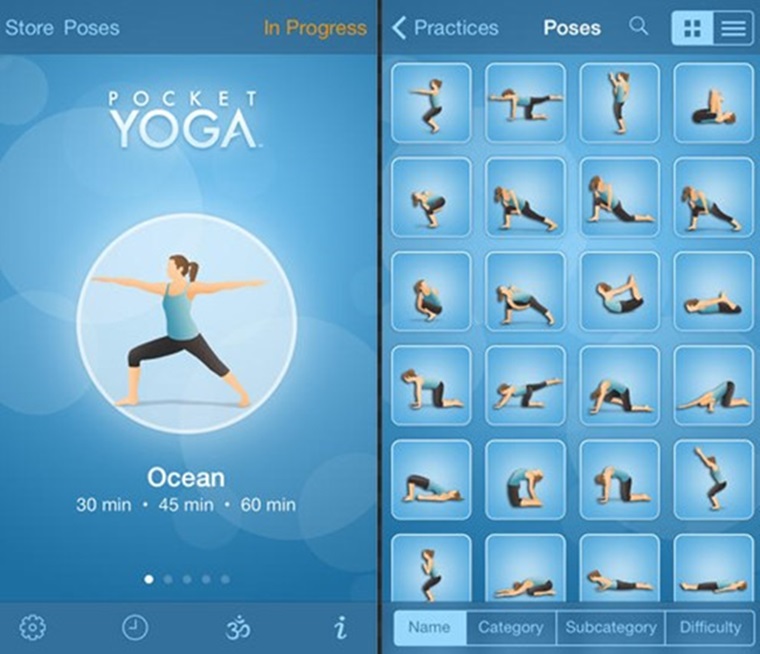 app pocket yoga