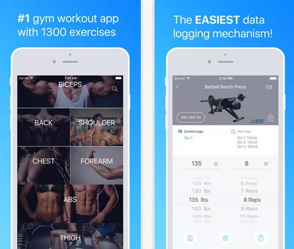 app fitness