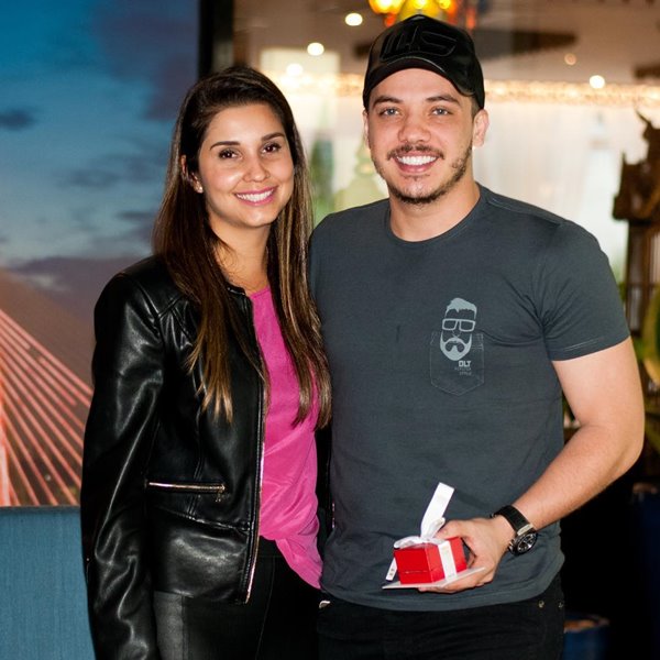 Isabella Nasser e Wesley Safadão