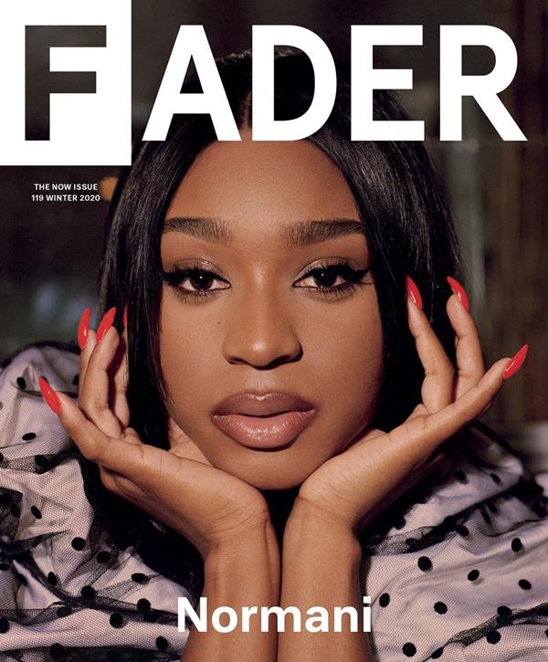 Normani na capa da revista Fader