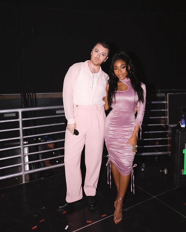 Sam Smith e Normani