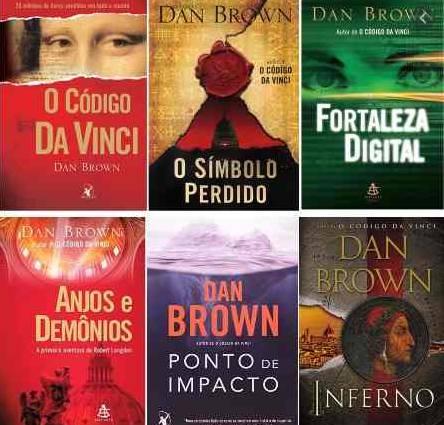 dan brown livros