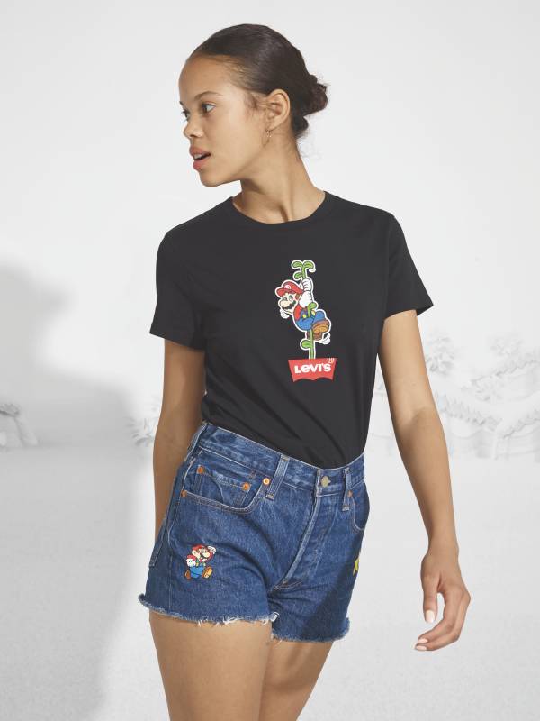 peça da coleção Levi's x Super Mario