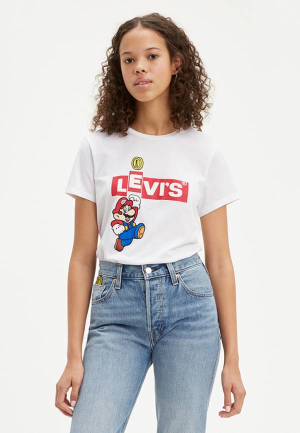 peça da coleção Levi's x Super Mario