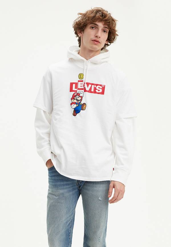 peça da coleção Levi's x Super Mario