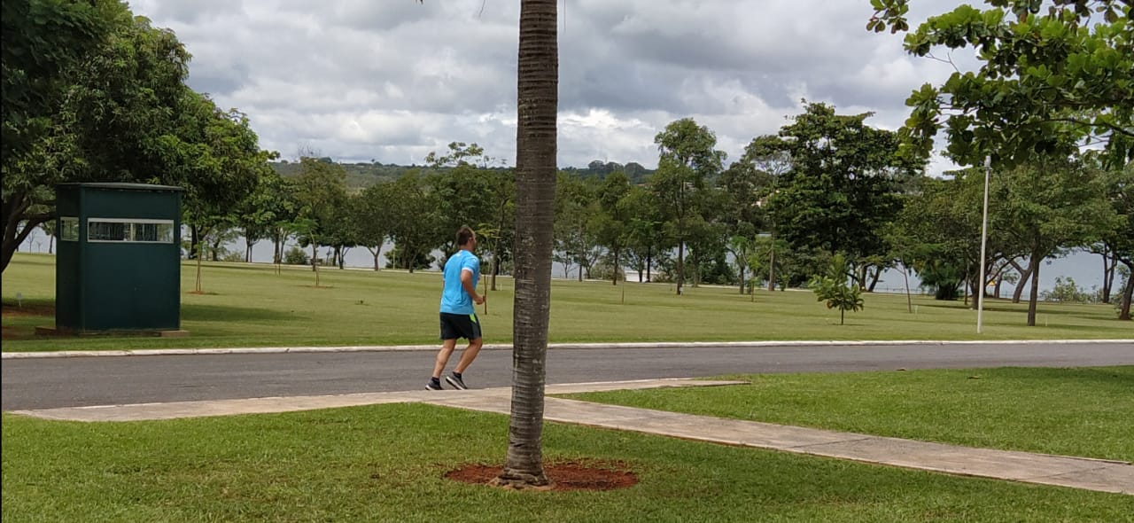 Eduardo Bolsonaro no Alvorada