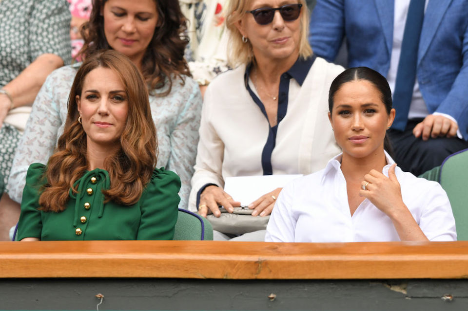 Kate middleton e Meghan markle