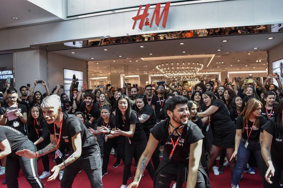 Loja do grupo H&M