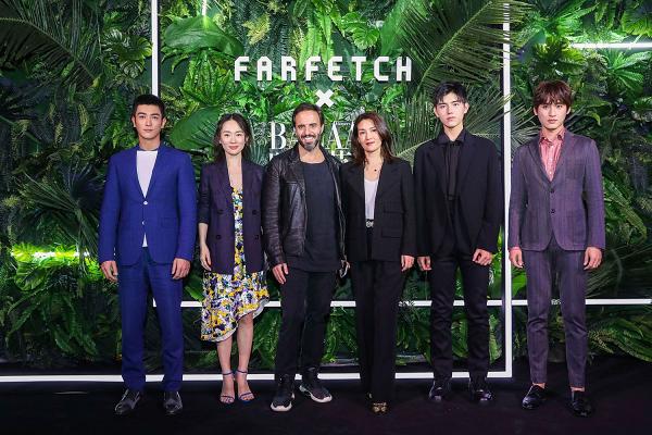 Empresários da Farfetch