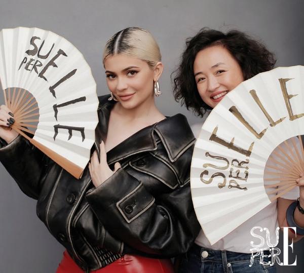 Kylie Jenner e Sujia Zhuge