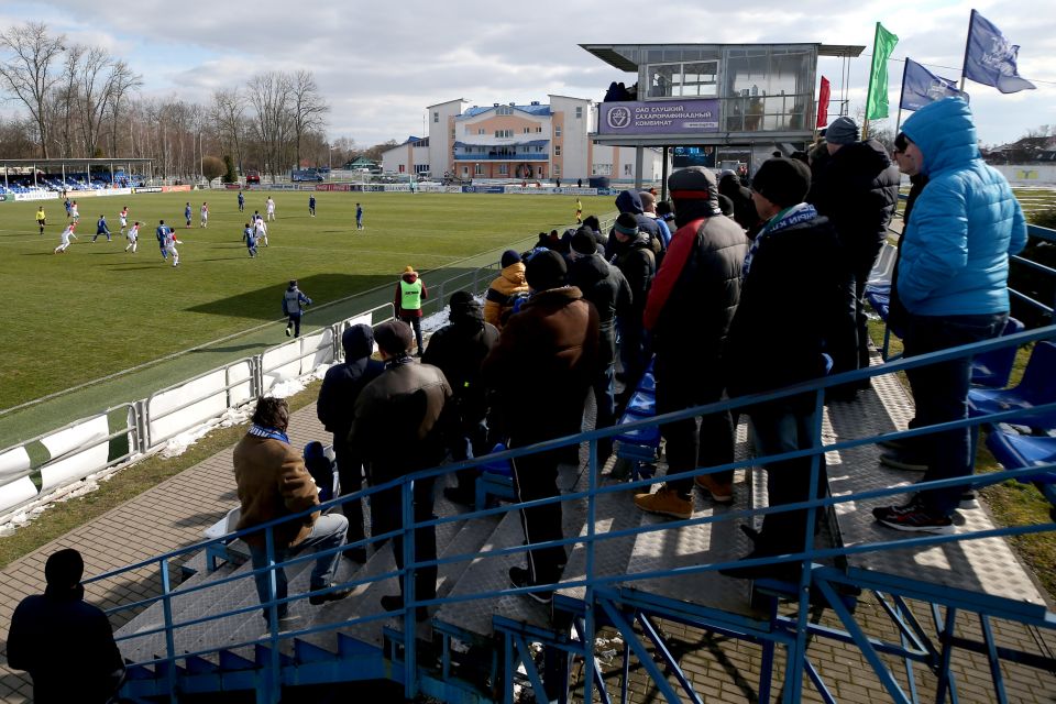 Futebol na Bielorrússia