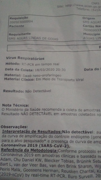 Teste de grávida apedrejada por boato de contaminação por coronavírus deu negativo