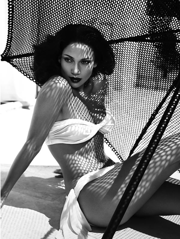 Jennifer Lopez por Mert e Marcus no Calendario Pirelli 2006