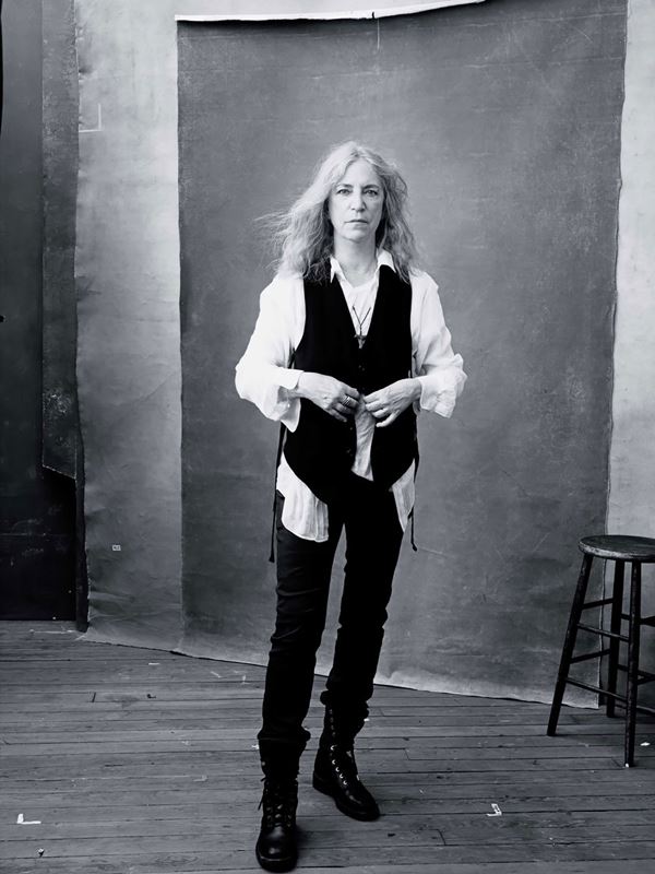 Patti Smith por Annie Leibovitz no Calendario Pirelli 2016