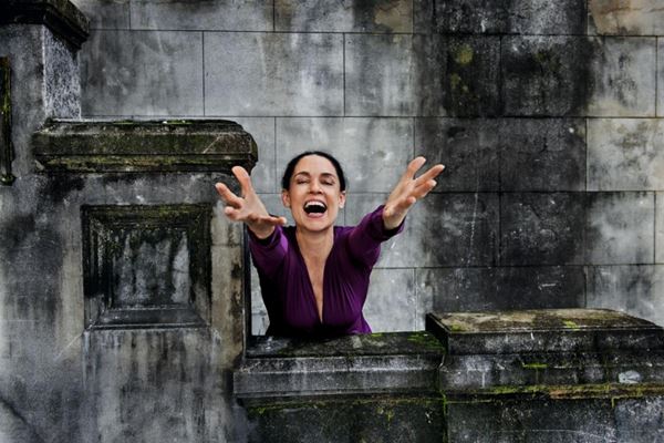 Sonia Braga por Steve McCurry em 2013