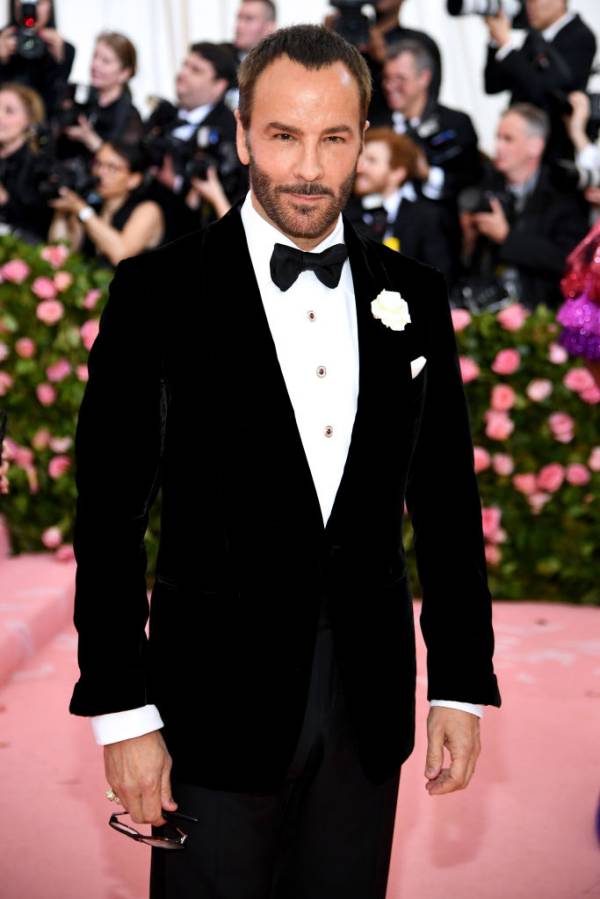 Tom Ford no Met Gala