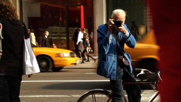 Bill Cunningham fotografando