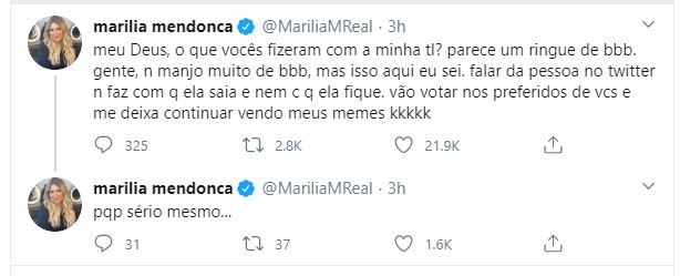 Marília Mendonça BBB