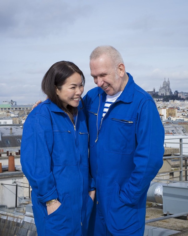 Chitose Abe e Jean Paul Gaultier