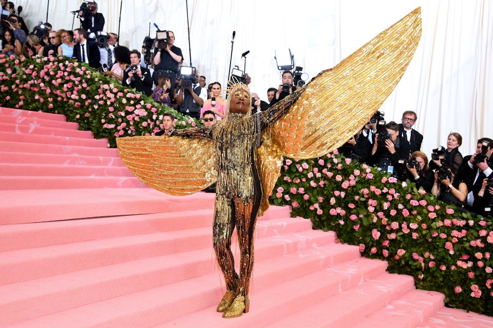 Billy Porter no Met Gala 2019