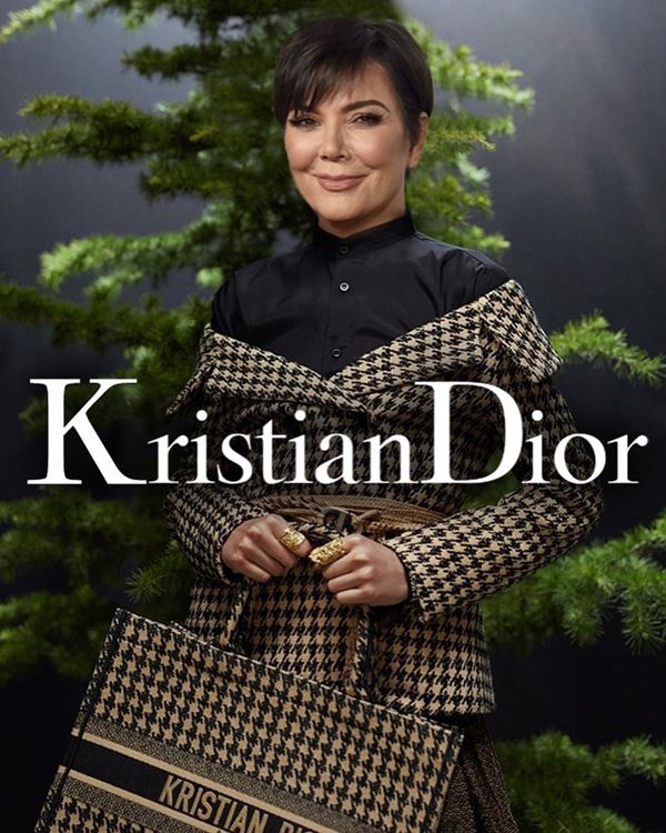 Kris Jenner em montagem de Freddie Smithson