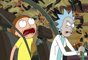 Rick and Morty, desenho do Adult Swim