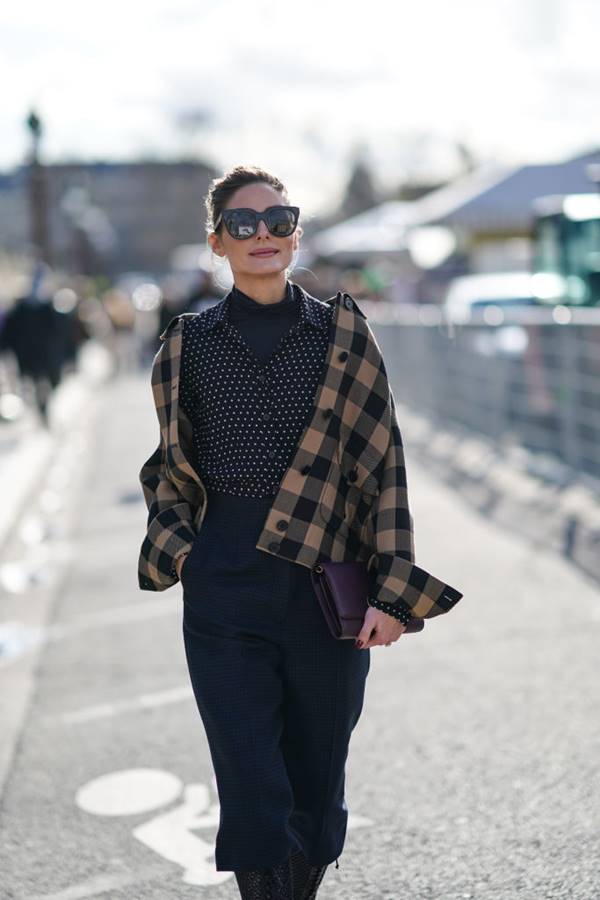 Olivia Palermo pelas ruas de Paris