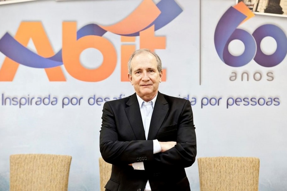 Fernando Pimentel, presidente da Abit