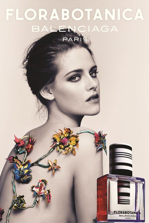 Kristen Stewart em campanha para a Balenciaga