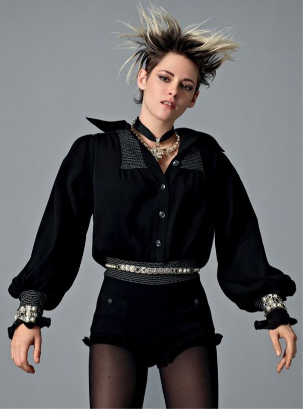 Kristen Stewart em campanha para a Chanel