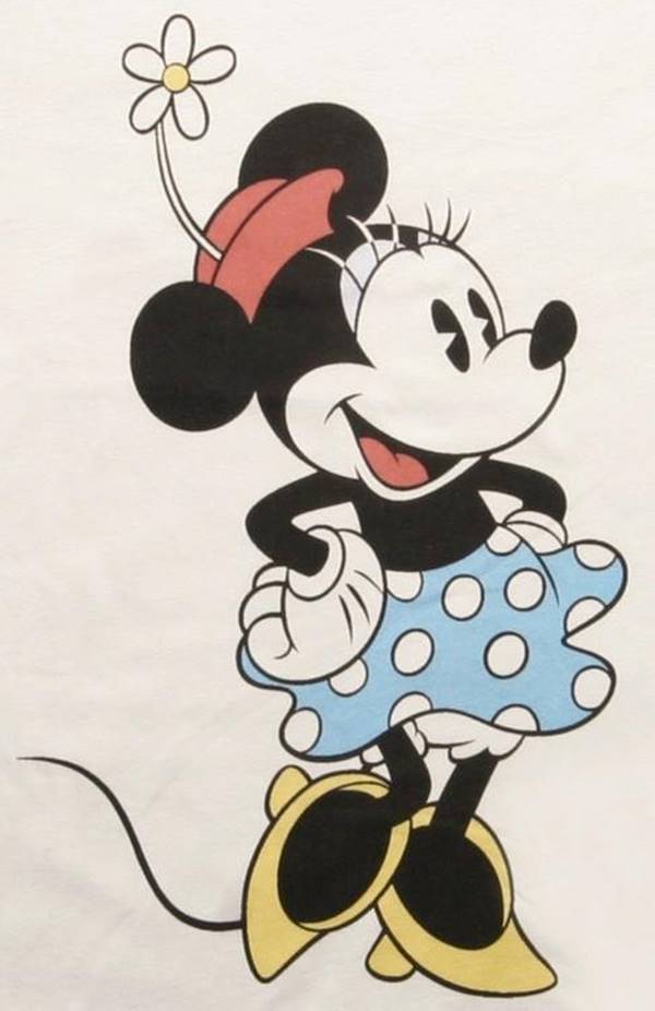 personagem Minnie 