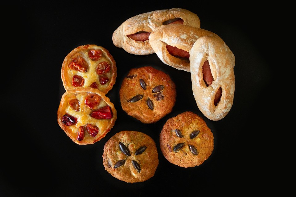 Pães da La Boulangerie e Cerrado no Prato