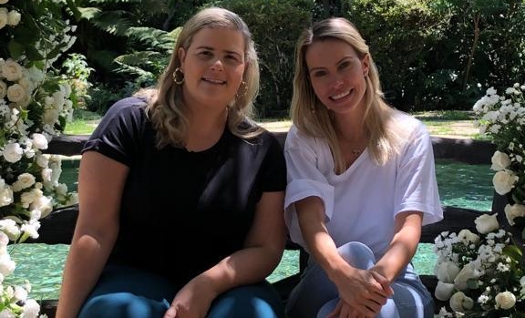 Renata Naoum e Fernanda Leão