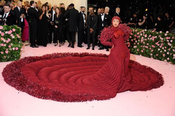 Cardi B no Met Gala 2019