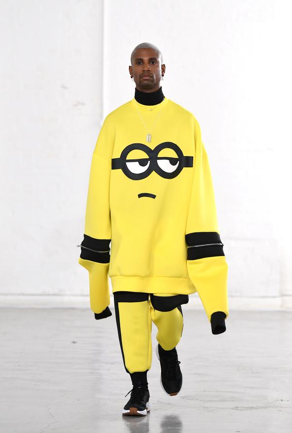 Desfile Bobby Abley