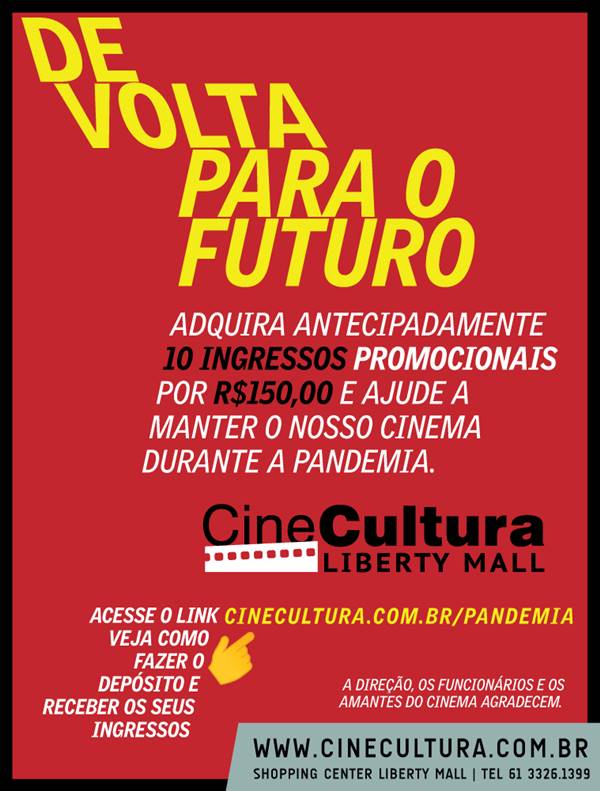 Campanha do Cine Cultura Liberty Mall