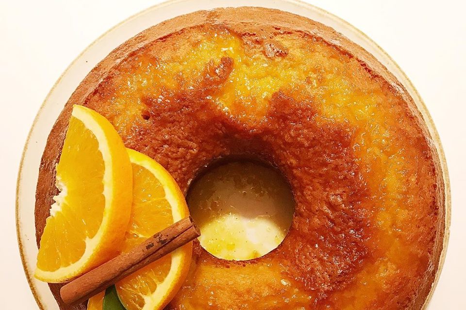 bolo de laranja