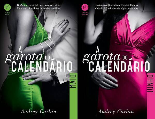 Capa do livro A Garota do Calendário