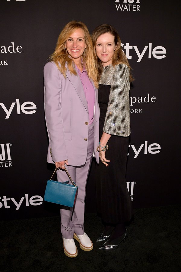 Julia Roberts e Clare Waight Keller