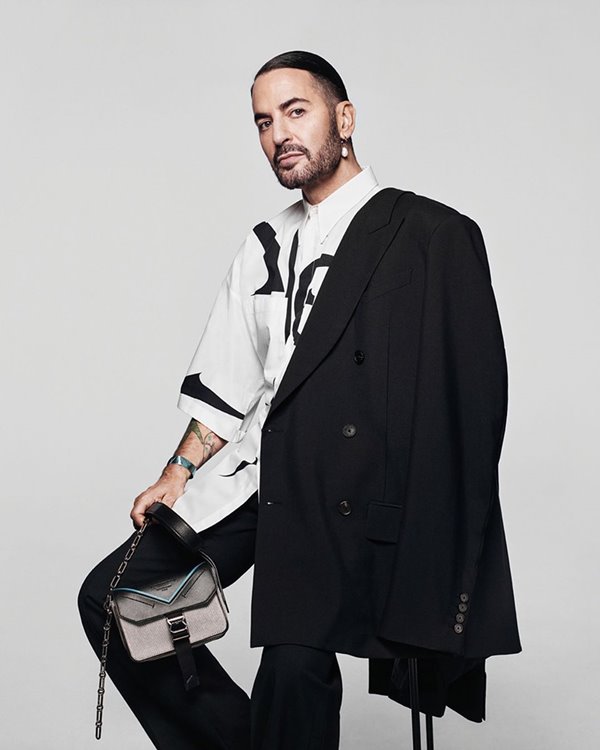 Marc Jacobs na campanha de verao 2020 da Givenchy