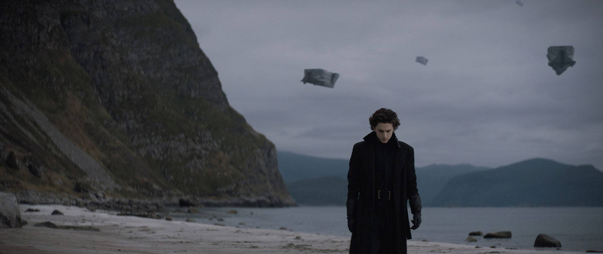 Timothée Chalamet na primeira imagem de Duna, filmede Denis Villeneuve