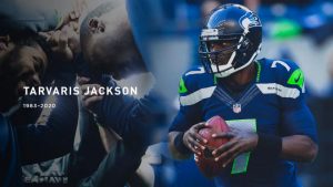 Homenagem do Seattle Seahawks ao ex-jogador Tarvaris Jackson