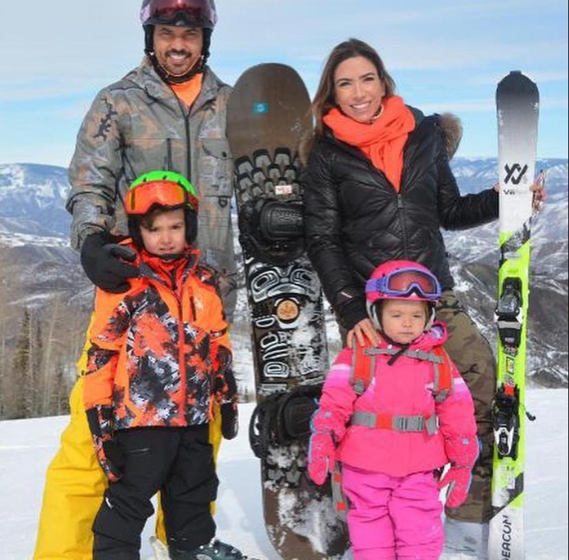 Filhos de Patricia Abravanel e Fabio Faria