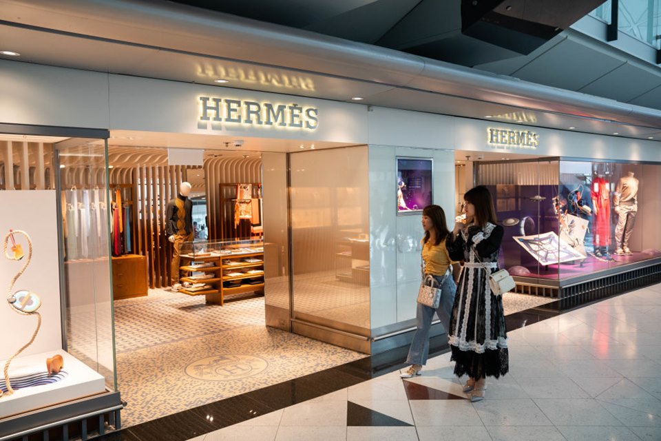 loja Hermès na China