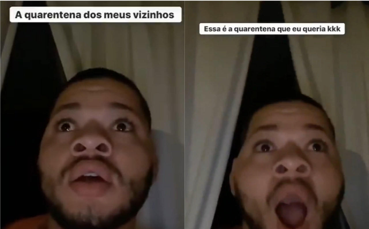 Youtuber viraliza ao narrar sexo dos vizinhos na quarentena | Metrópoles